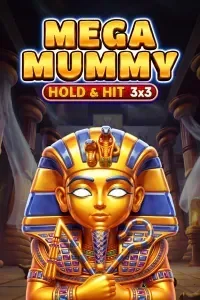 Mega Mummy - Hold & Hit 3x3